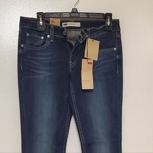 Levi's Women's Indigo Skinny Jeans